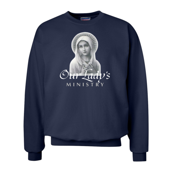 Navy Adult Crewneck