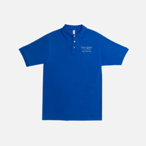 Blue Men's Polo