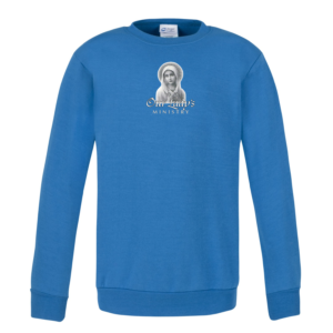 Blue Children's Crewneck