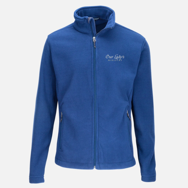 Men's Blue Fleece Jacket