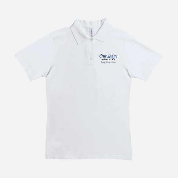 White Women's Polo