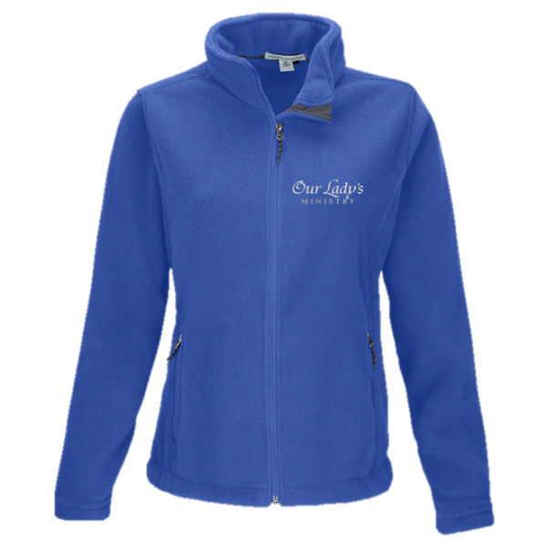 Blue Women's Fleece Jacket